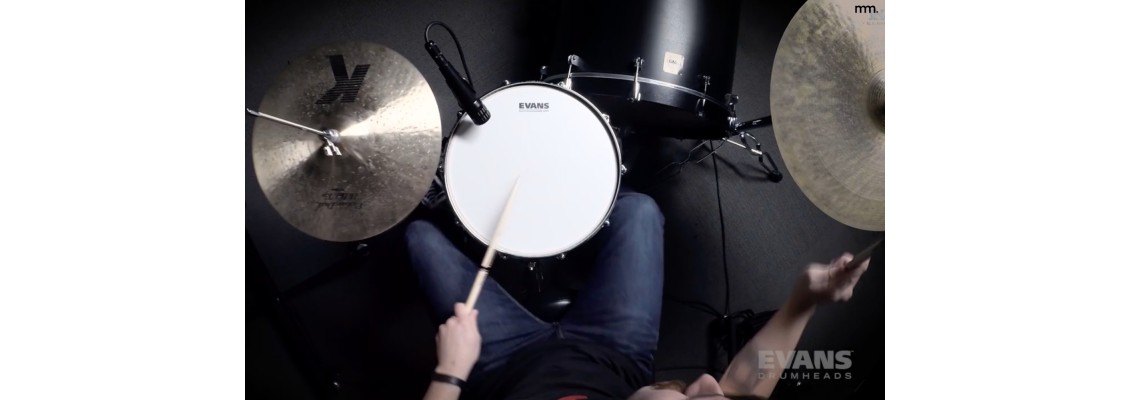 Evans Drumheads Ireland: Upgrade Your Kit | Musicmaker